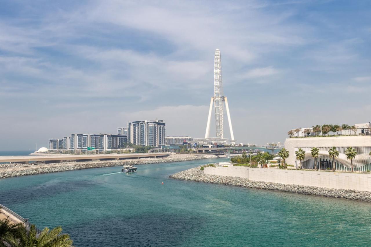 Waves Holiday Home - Waterfront Apartment With Breathtaking Sea Views Dubai Exterior photo