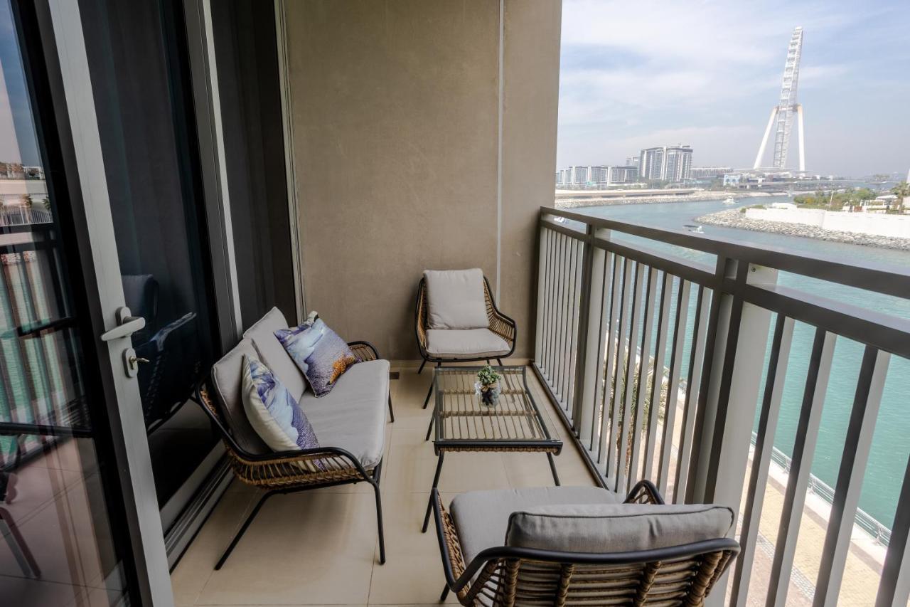 Waves Holiday Home - Waterfront Apartment With Breathtaking Sea Views Dubai Exterior photo